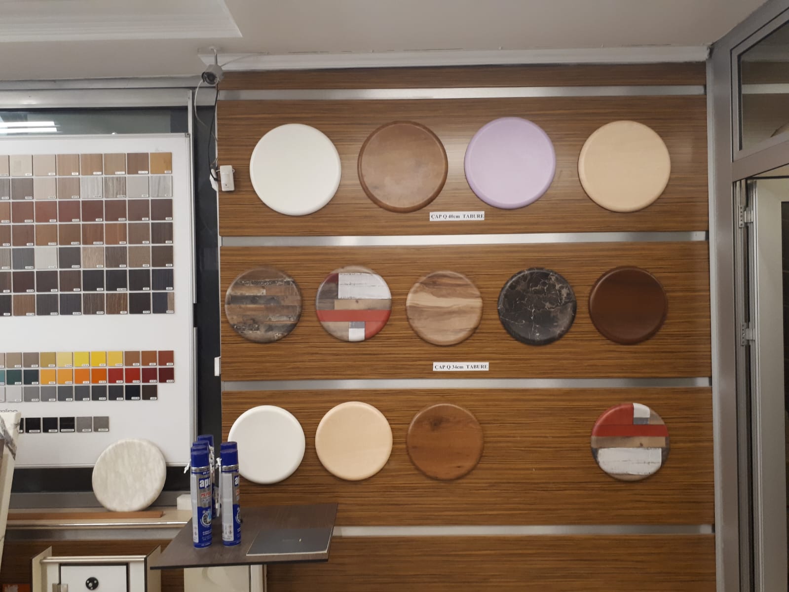 Abdesthane Tabureleri